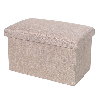 Modern Tear Resistant Cotton Cube Solid Color Square Cube for Drawing Room Beige 1 Piece Clearhalo 'furn' 'furn_ottomans_poufs' 'Furniture' 'Living Room Furniture' 'Ottomans & Poufs' 'ottomans_poufs' 6255234