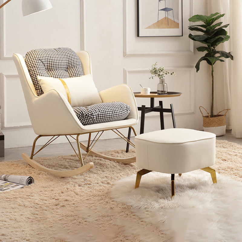 Chaise à bascule de canapé simple