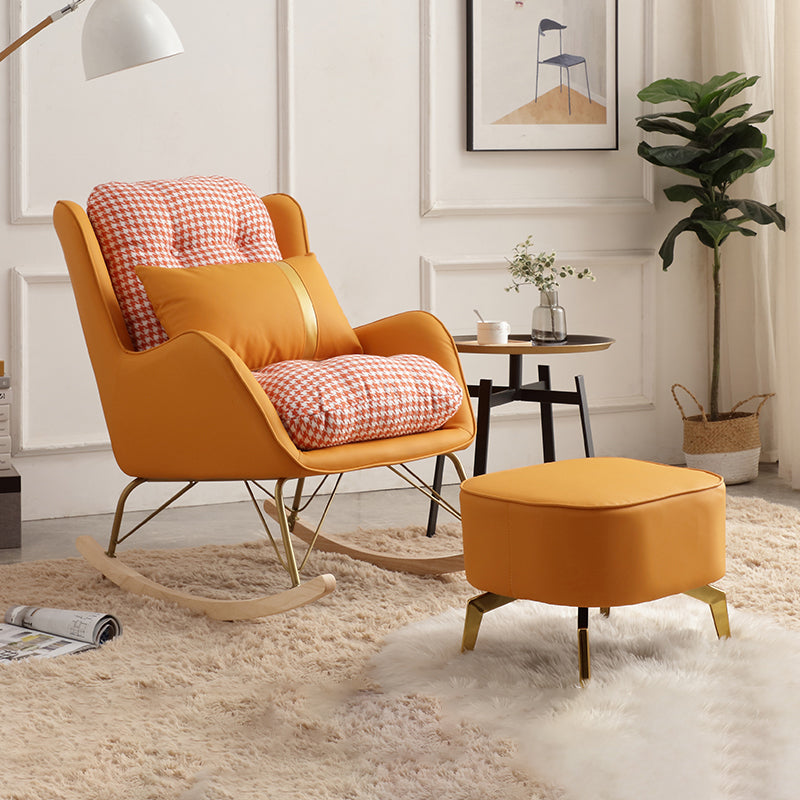 Chaise à bascule de canapé simple