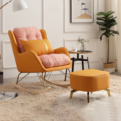 Chaise à bascule de canapé simple