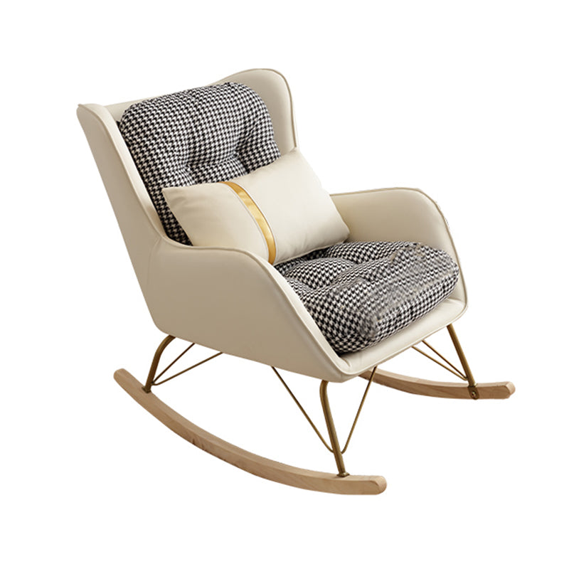 Chaise à bascule de canapé simple