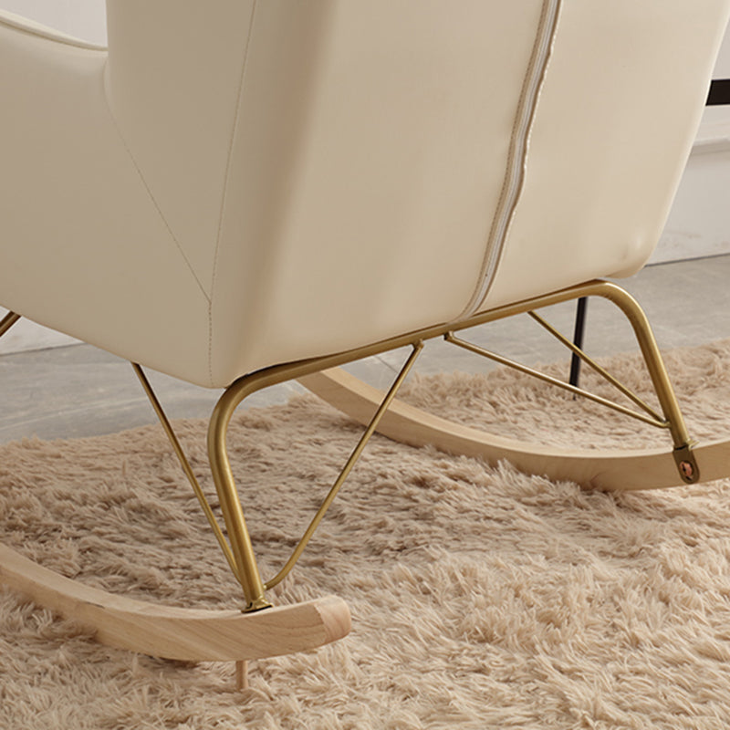 Chaise à bascule de canapé simple