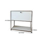 Nordic Stainless Steel Combined TV Cabinet Decorative TV Stand Cabinet