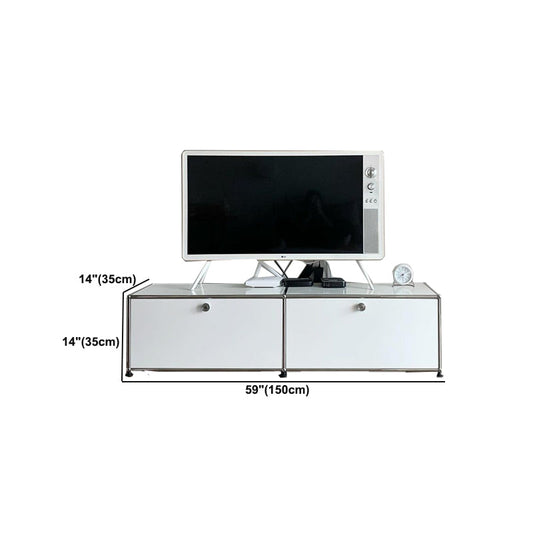 Nordic Stainless Steel Combined TV Cabinet Decorative TV Stand Cabinet