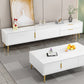 Faux Wood TV Console Contemporary TV Media Stand with Drawers Clearhalo 'furn' 'furn_tv_stands_entertainment_centers' 'Furniture' 'Living Room Furniture' 'TV Stands & Entertainment Centers' 'TV Stands & Media Storage Furniture' 'tv_stands_entertainment_centers' 6256290