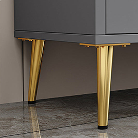 Faux Wood TV Console Contemporary TV Media Stand with Drawers Clearhalo 'furn' 'furn_tv_stands_entertainment_centers' 'Furniture' 'Living Room Furniture' 'TV Stands & Entertainment Centers' 'TV Stands & Media Storage Furniture' 'tv_stands_entertainment_centers' 6256296