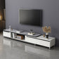Modern Enclosed Storage TV Stand Engineered Wood TV Console with Sliding Storage 94.5"L x 11.8"W x 14.6"H Clearhalo 'furn' 'furn_tv_stands_entertainment_centers' 'Furniture' 'Living Room Furniture' 'TV Stands & Entertainment Centers' 'TV Stands & Media Storage Furniture' 'tv_stands_entertainment_centers' 6256308
