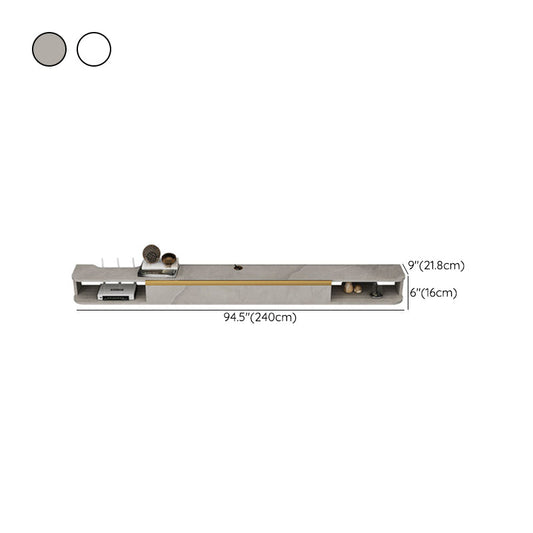 Console TV in legno contemporaneo Console TV MEDIA MOLTO MOLTO MOLTO PER LA SOGGIO