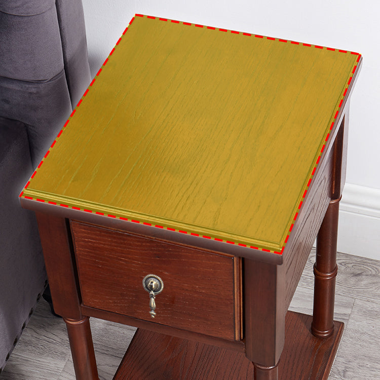 Traditional Nightstand Solid Wood Night Table for Living Room Clearhalo 'Bedroom Furniture' 'furn' 'furn_night_stand' 'Furniture' 'night_stand' 'Nightstands' 6256401