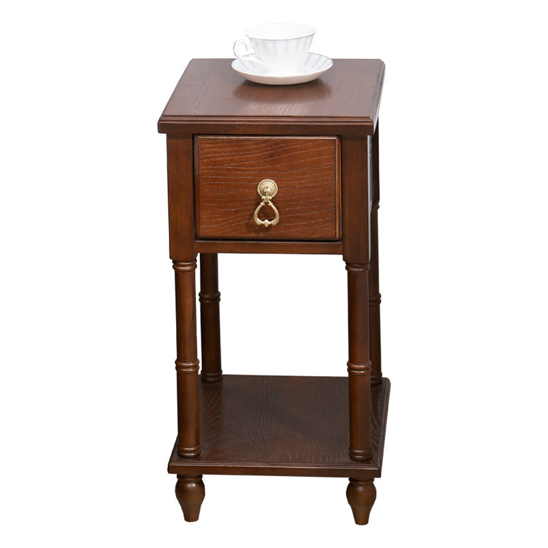 Traditional Nightstand Solid Wood Night Table for Living Room Clearhalo 'Bedroom Furniture' 'furn' 'furn_night_stand' 'Furniture' 'night_stand' 'Nightstands' 6256404