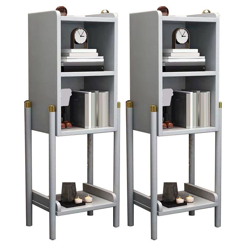 Accomodario a letto a letto aperto mobile in legno massiccio per camera da letto