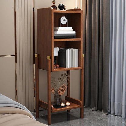 Accomodario a letto a letto aperto mobile in legno massiccio per camera da letto