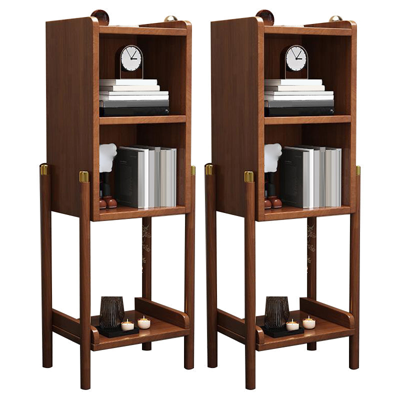 Accomodario a letto a letto aperto mobile in legno massiccio per camera da letto