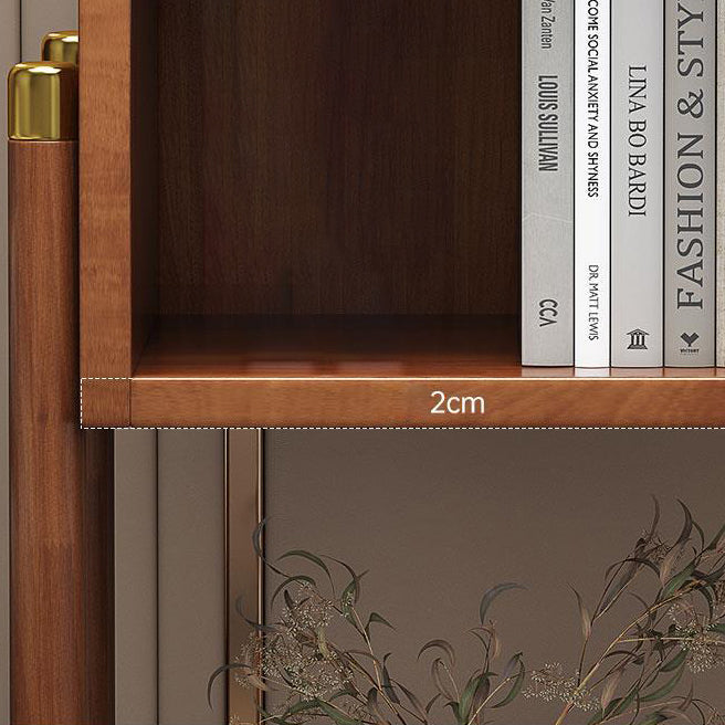 Accomodario a letto a letto aperto mobile in legno massiccio per camera da letto