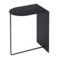 Iron Accent Table Nightstand Contemporary Bedside Cabinet ,19.7" Tall Black 1 Piece Clearhalo 'Bedroom Furniture' 'furn' 'furn_night_stand' 'Furniture' 'night_stand' 'Nightstands' 6256487