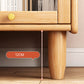 1 Drawer Contemporary Night Table 1 Door Nightstand with Legs ,21.7" Tall Clearhalo 'Bedroom Furniture' 'furn' 'furn_night_stand' 'Furniture' 'night_stand' 'Nightstands' 6256554