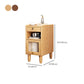 1 Drawer Contemporary Night Table 1 Door Nightstand with Legs ,21.7" Tall Clearhalo 'Bedroom Furniture' 'furn' 'furn_night_stand' 'Furniture' 'night_stand' 'Nightstands' 6256564