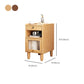 1 Drawer Contemporary Night Table 1 Door Nightstand with Legs ,21.7" Tall Clearhalo 'Bedroom Furniture' 'furn' 'furn_night_stand' 'Furniture' 'night_stand' 'Nightstands' 6256566