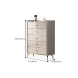 15.02-inch W Storage Chest Modern Stone Storage Chest Dresser