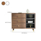 Engineered Wood Glam Chest Bedroom Storage Chest with Drawers