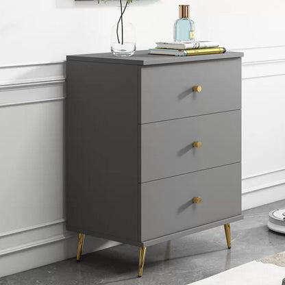 Cassettiera Glam per camera da letto in legno ingegnerizzato da 40,6 cm di larghezza con cassetti