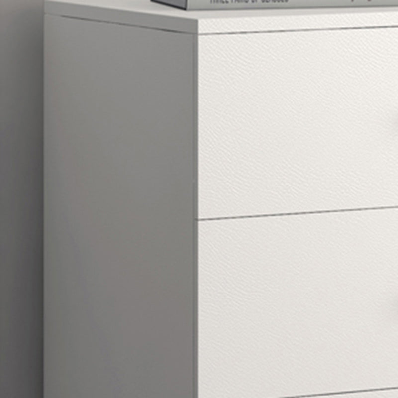 Cassettiera Glam per camera da letto in legno ingegnerizzato da 40,6 cm di larghezza con cassetti