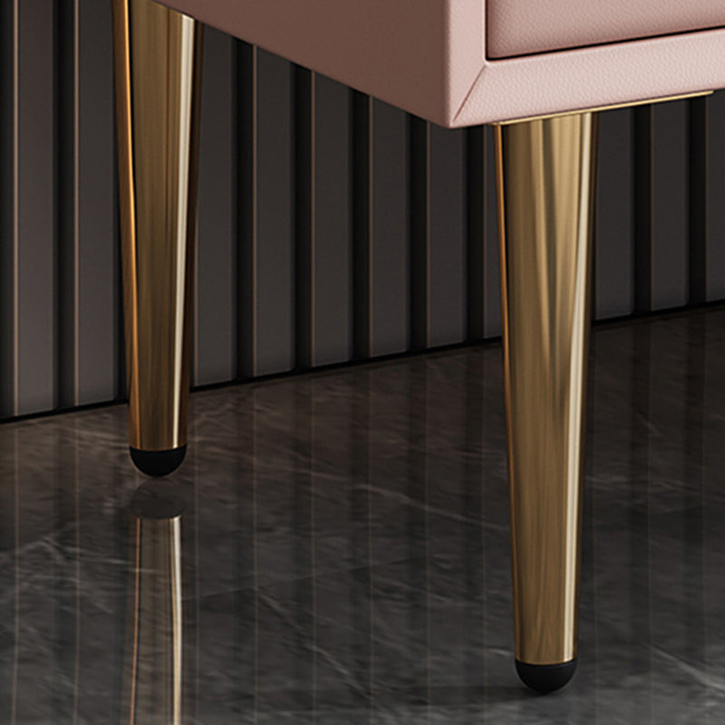 Cassettiera portaoggetti orizzontale in pietra per camera da letto Glam con cassetti