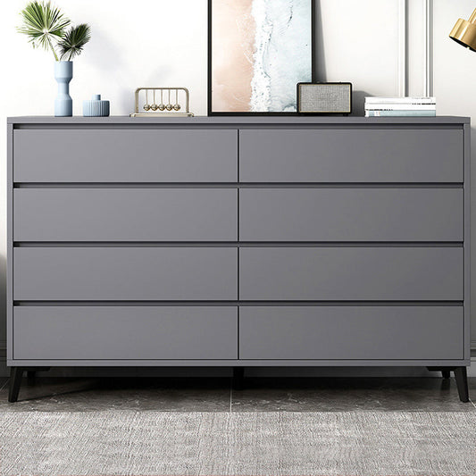 15.6-inch W Modern Storage Chest Dresser Manufactured Wood Storage Chest