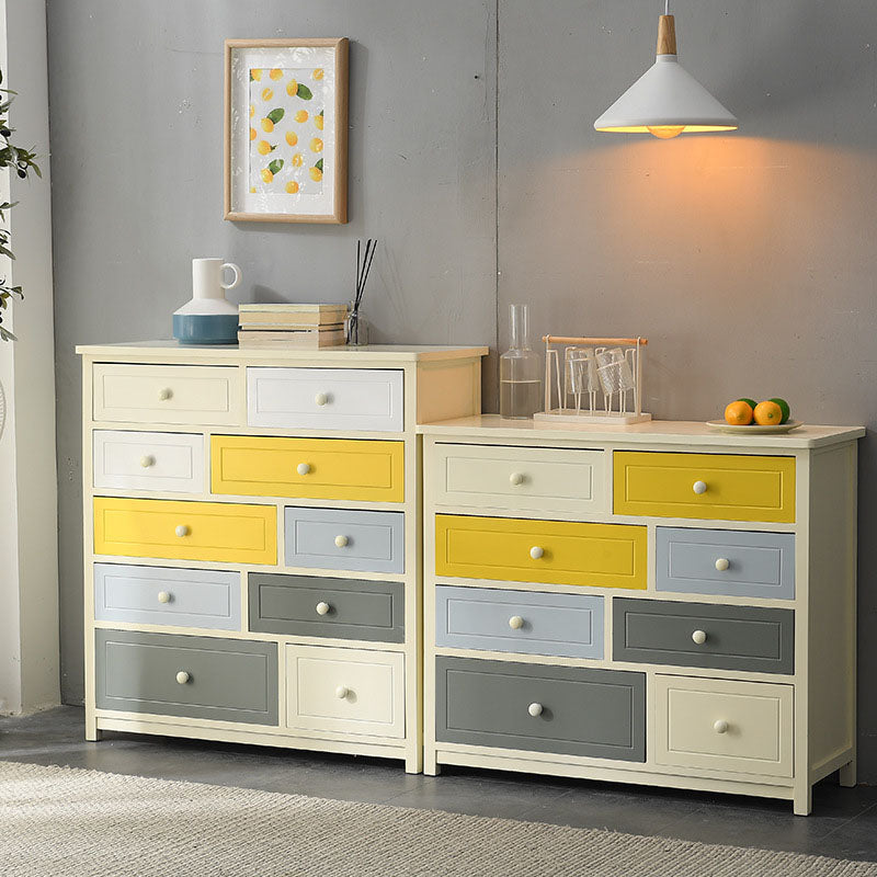 Glam Chest Bedroom Solid Wood Storage Chest in White with Drawers Clearhalo 'Bedroom Furniture' 'Dressers & Chests' 'dressers_chests' 'furn' 'furn_dressers_chests' 'Furniture' 6261419