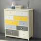 Glam Chest Bedroom Solid Wood Storage Chest in White with Drawers Clearhalo 'Bedroom Furniture' 'Dressers & Chests' 'dressers_chests' 'furn' 'furn_dressers_chests' 'Furniture' 6261422