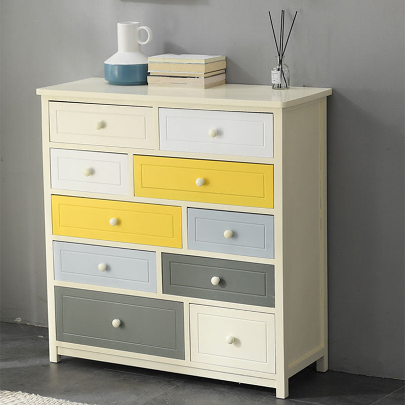 Glam Chest Bedroom Solid Wood Storage Chest in White with Drawers Clearhalo 'Bedroom Furniture' 'Dressers & Chests' 'dressers_chests' 'furn' 'furn_dressers_chests' 'Furniture' 6261422