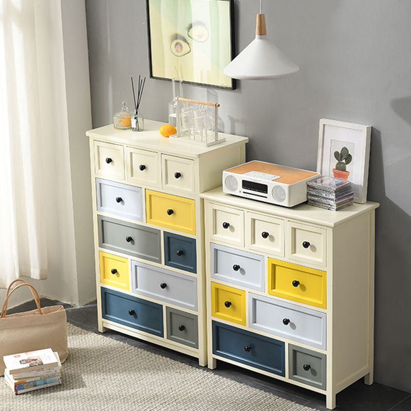 Glam Chest Bedroom Solid Wood Storage Chest in White with Drawers Clearhalo 'Bedroom Furniture' 'Dressers & Chests' 'dressers_chests' 'furn' 'furn_dressers_chests' 'Furniture' 6261424