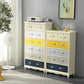Glam Chest Bedroom Solid Wood Storage Chest in White with Drawers Clearhalo 'Bedroom Furniture' 'Dressers & Chests' 'dressers_chests' 'furn' 'furn_dressers_chests' 'Furniture' 6261425