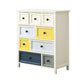 Glam Chest Bedroom Solid Wood Storage Chest in White with Drawers Clearhalo 'Bedroom Furniture' 'Dressers & Chests' 'dressers_chests' 'furn' 'furn_dressers_chests' 'Furniture' 6261428