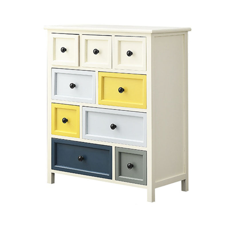 Glam Chest Bedroom Solid Wood Storage Chest in White with Drawers Clearhalo 'Bedroom Furniture' 'Dressers & Chests' 'dressers_chests' 'furn' 'furn_dressers_chests' 'Furniture' 6261428