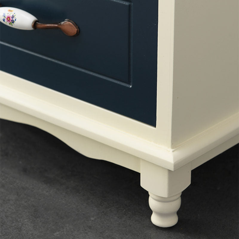Glam Chest Bedroom Solid Wood Storage Chest in White with Drawers Clearhalo 'Bedroom Furniture' 'Dressers & Chests' 'dressers_chests' 'furn' 'furn_dressers_chests' 'Furniture' 6261429