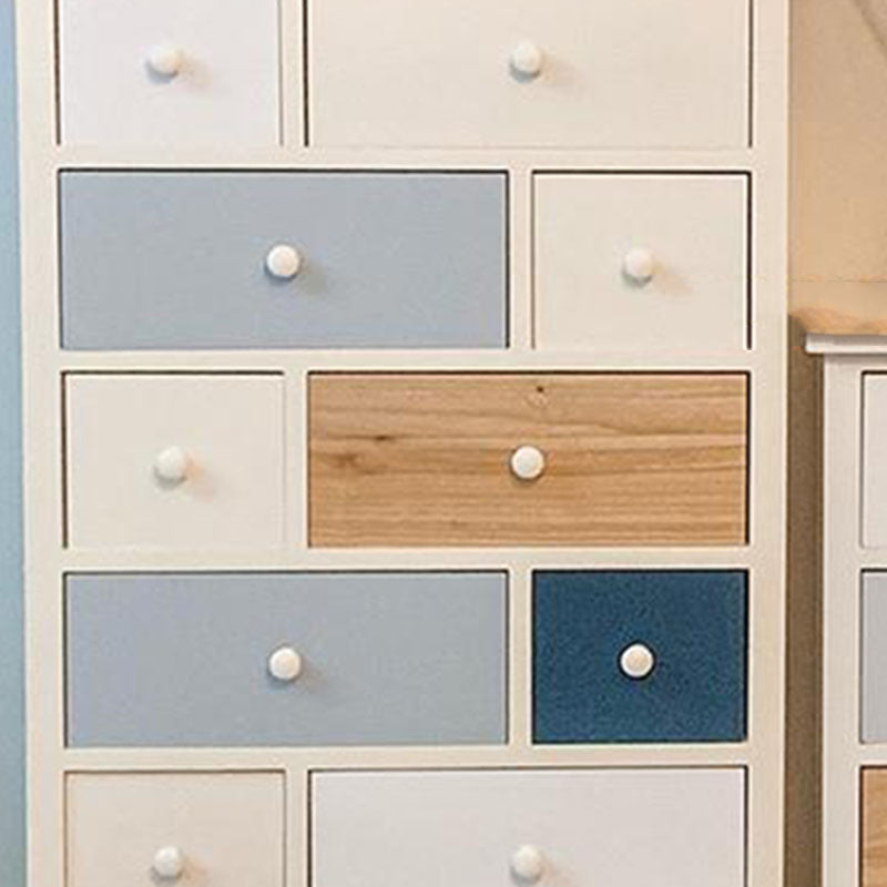 Glam Chest Bedroom Solid Wood Storage Chest in White with Drawers Clearhalo 'Bedroom Furniture' 'Dressers & Chests' 'dressers_chests' 'furn' 'furn_dressers_chests' 'Furniture' 6261431