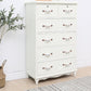 Glam Chest Bedroom Solid Wood Storage Chest in White with Drawers Beige 6 Clearhalo 'Bedroom Furniture' 'Dressers & Chests' 'dressers_chests' 'furn' 'furn_dressers_chests' 'Furniture' 6261432