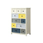 Glam Chest Bedroom Solid Wood Storage Chest in White with Drawers White Yellow 11 Clearhalo 'Bedroom Furniture' 'Dressers & Chests' 'dressers_chests' 'furn' 'furn_dressers_chests' 'Furniture' 6261437