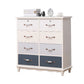 Glam Chest Bedroom Solid Wood Storage Chest in White with Drawers Light Gray Beige 8 Clearhalo 'Bedroom Furniture' 'Dressers & Chests' 'dressers_chests' 'furn' 'furn_dressers_chests' 'Furniture' 6261442