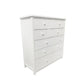 Glam Chest Bedroom Solid Wood Storage Chest in White with Drawers White 10 Clearhalo 'Bedroom Furniture' 'Dressers & Chests' 'dressers_chests' 'furn' 'furn_dressers_chests' 'Furniture' 6261447