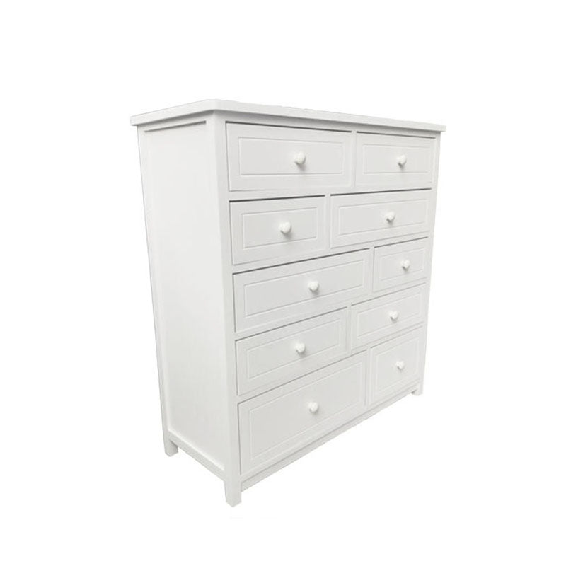 Glam Chest Bedroom Solid Wood Storage Chest in White with Drawers White 10 Clearhalo 'Bedroom Furniture' 'Dressers & Chests' 'dressers_chests' 'furn' 'furn_dressers_chests' 'Furniture' 6261447