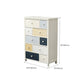 Glam Chest Bedroom Solid Wood Storage Chest in White with Drawers Clearhalo 'Bedroom Furniture' 'Dressers & Chests' 'dressers_chests' 'furn' 'furn_dressers_chests' 'Furniture' 6261451