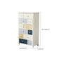 Glam Chest Bedroom Solid Wood Storage Chest in White with Drawers Clearhalo 'Bedroom Furniture' 'Dressers & Chests' 'dressers_chests' 'furn' 'furn_dressers_chests' 'Furniture' 6261452