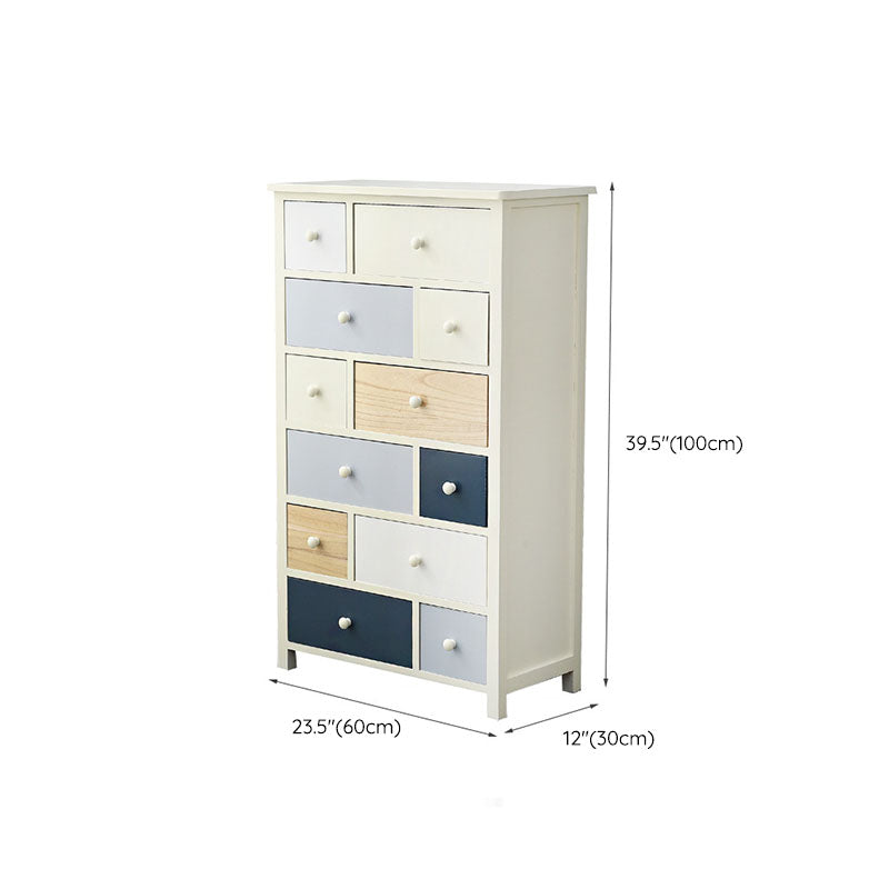 Glam Chest Bedroom Solid Wood Storage Chest in White with Drawers Clearhalo 'Bedroom Furniture' 'Dressers & Chests' 'dressers_chests' 'furn' 'furn_dressers_chests' 'Furniture' 6261452