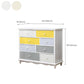 Glam Chest Bedroom Solid Wood Storage Chest in White with Drawers Clearhalo 'Bedroom Furniture' 'Dressers & Chests' 'dressers_chests' 'furn' 'furn_dressers_chests' 'Furniture' 6261453