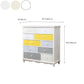 Glam Chest Bedroom Solid Wood Storage Chest in White with Drawers Clearhalo 'Bedroom Furniture' 'Dressers & Chests' 'dressers_chests' 'furn' 'furn_dressers_chests' 'Furniture' 6261454