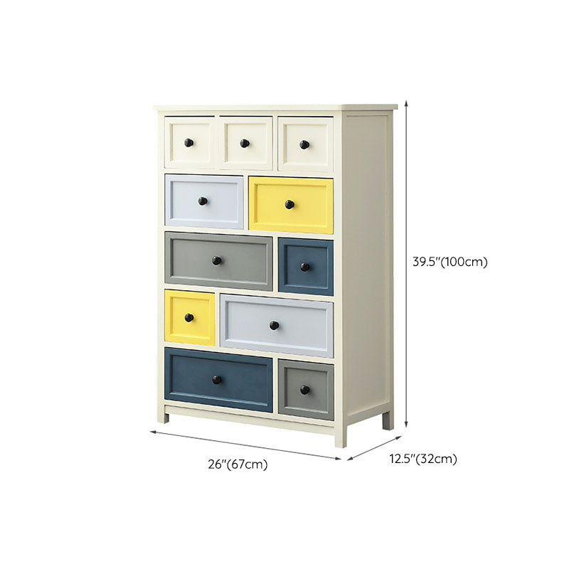 Glam Chest Bedroom Solid Wood Storage Chest in White with Drawers Clearhalo 'Bedroom Furniture' 'Dressers & Chests' 'dressers_chests' 'furn' 'furn_dressers_chests' 'Furniture' 6261455