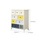 Glam Chest Bedroom Solid Wood Storage Chest in White with Drawers Clearhalo 'Bedroom Furniture' 'Dressers & Chests' 'dressers_chests' 'furn' 'furn_dressers_chests' 'Furniture' 6261456