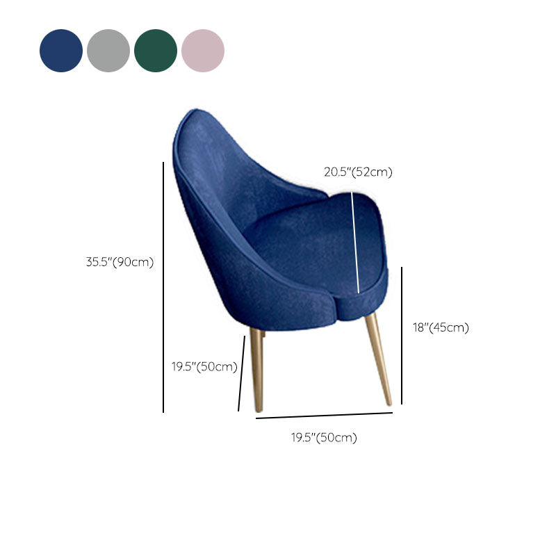 Modern Dining Set with Velvet Chairs 1/4/5/7 Pieces Dinette Set Clearhalo 'Dining Room Sets' 'Dining Tables & Seating' 'dining_room_set' 'furn' 'furn_dining_room_set' 'Furniture' 'Kitchen & Dining Furniture' 6262549